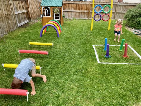 obstacles in the play area