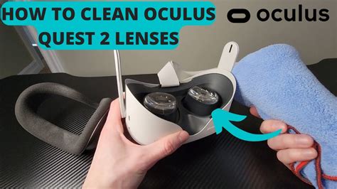 oculus quest sensor cleaning