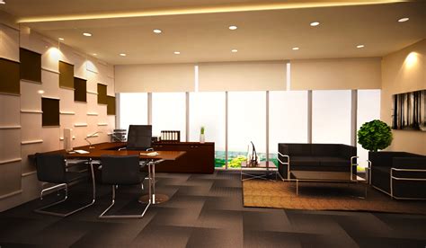 Konsep Interior Kantor yang Modern dan Minimalis