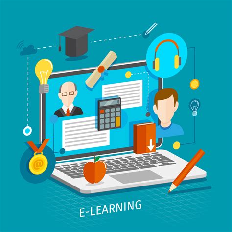 online learning clipart