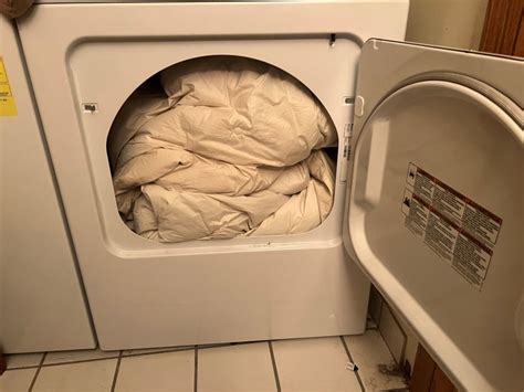 Overloaded Dryer