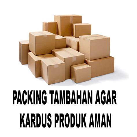 packing produk