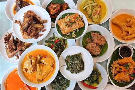 Makanan Padang Indonesia