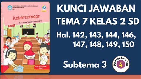 Pahami Konsep yang Dipelajari di Tema 7