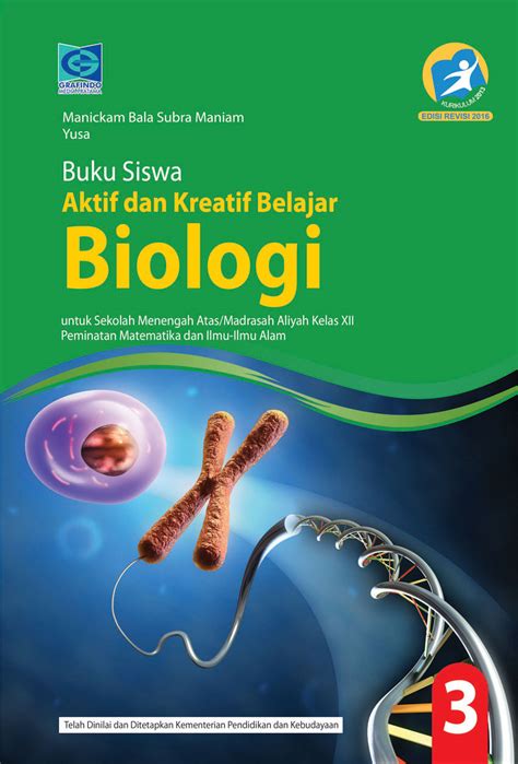 Mendalami Materi Biologi Kelas 12 Kurikulum 2013 melalui Download Buku Paket PDF