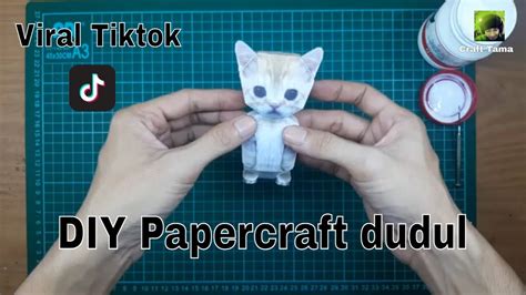 Papercraft Dudul Indonesia