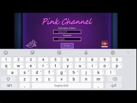password pink channel indonesia
