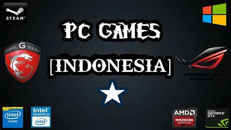 PC Gaming di Indonesia
