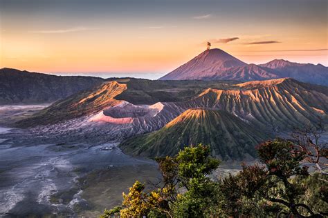 pemandangan gunung Indonesia