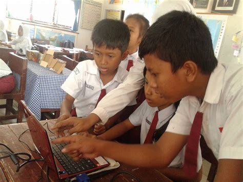 pembelajaran tik di Indonesia