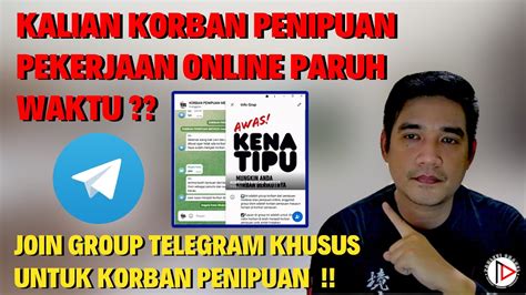 penipuan telegram indonesia