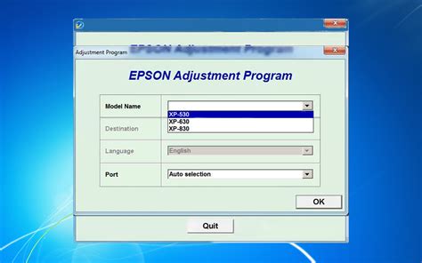 Penjual Lisensi Epson Adjustment Program L220