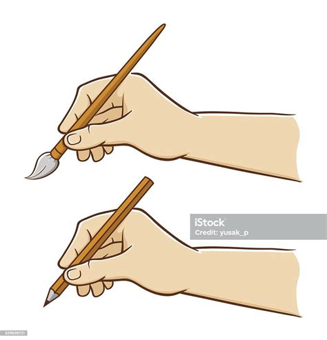 Pensil dan Sikat Tangan