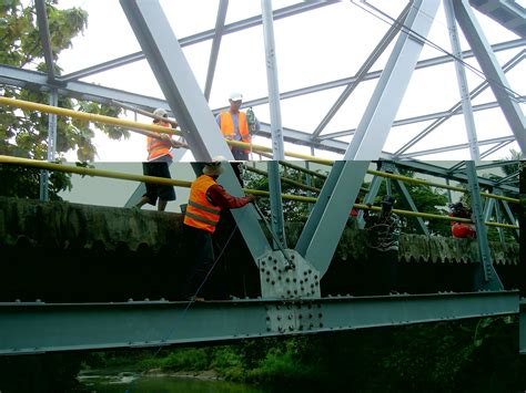 Perawatan dan Pemeliharaan Jembatan Beton