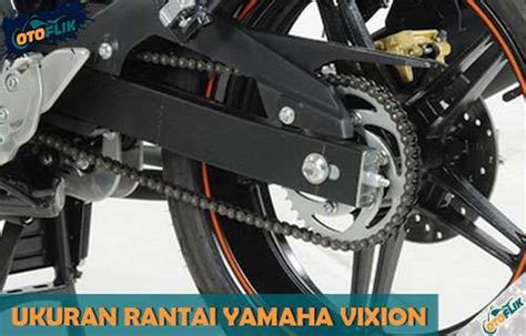 periksa ketegangan rantai vixion