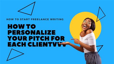 Personalize Your Pitch