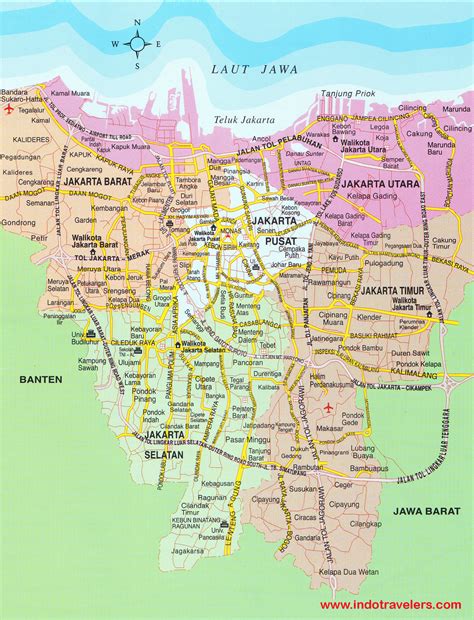 Peta Tempat Indonesia