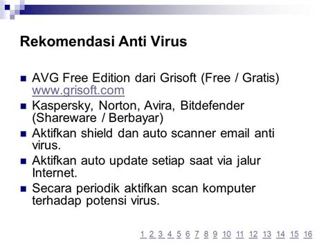 potensi virus komputer
