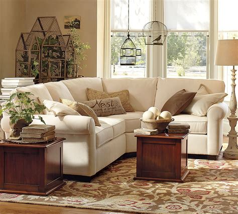 Pottery Barn Style Living Room