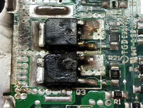 power supply and circuit board problems