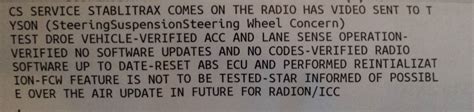 preventing ESC malfunctions in dodge charger