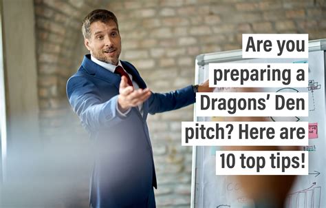 Prima Dragons Den Pitching Ideas