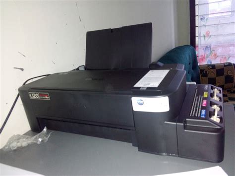 printer epson l120 tidak mencetak