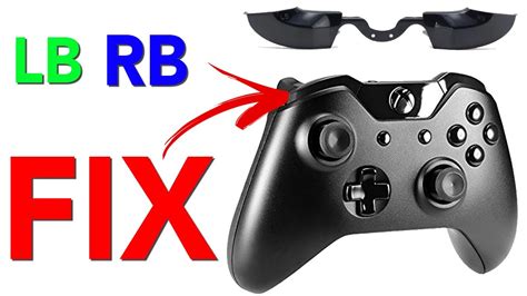professional repair options for rb button on xbox one controller