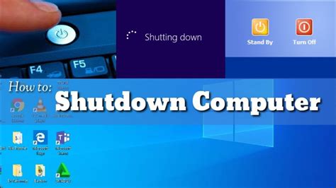 proper shutdown komputer