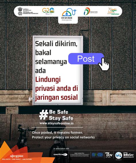 protect your privacy Indonesia