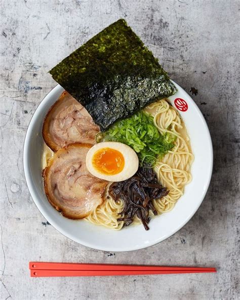 Makanan Ramen Jepang