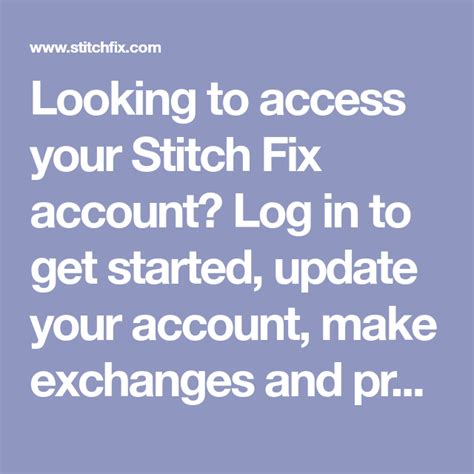 reactivate stitch fix account
