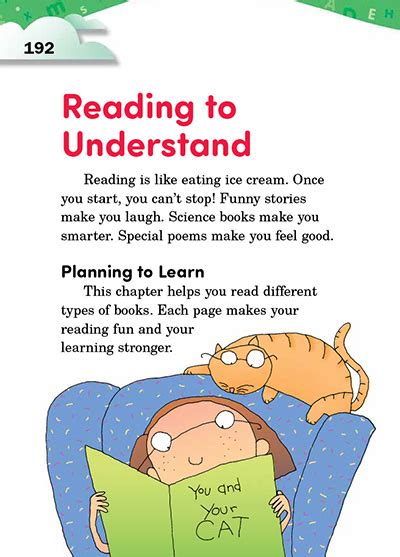 Reading and Understanding Information
