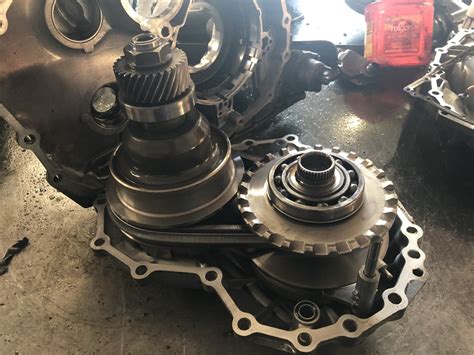 Rebuilding or Replacing the CVT Assembly