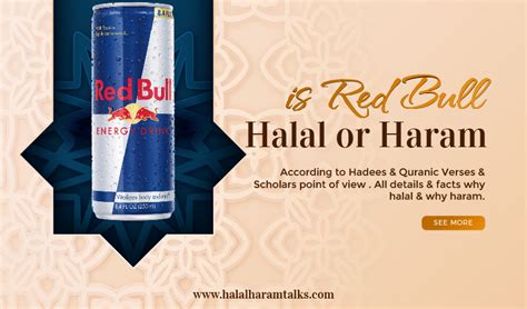 Red Bull Halal vs. Red Bull Biasa
