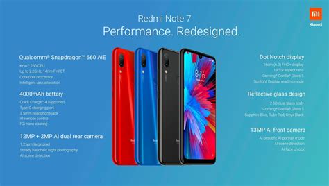 Redmi Note 7: Apakah Sudah Tersedia di Indonesia?