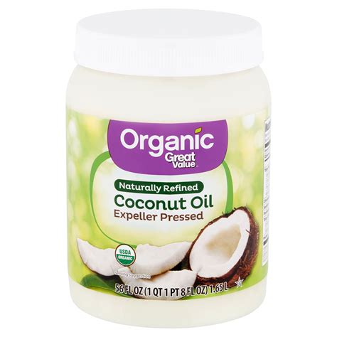 refined coconut oil