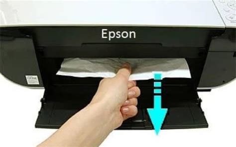 remove jammed paper