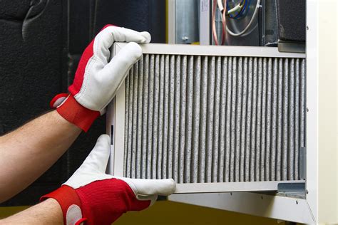 removing heating filters