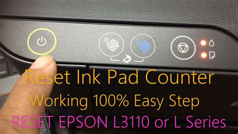 Cara Mengatasi Printer Epson L3110 yang Error dengan Reset