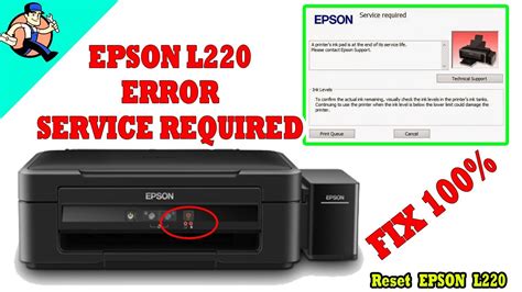 Resetter Epson L220: Cara Mengatasi Hasil Print Bermasalah