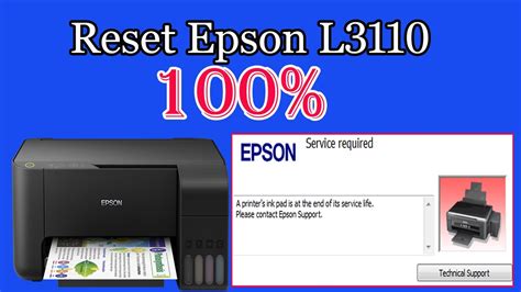 Resetter Epson L3110 Gratis