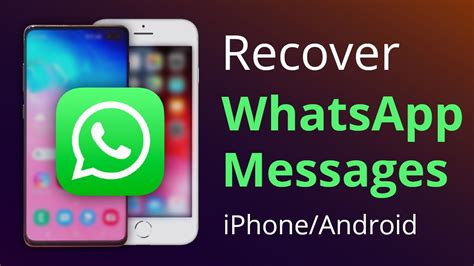 Restore WA – Recover Deleted Messages