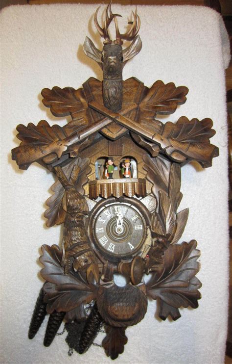 Restoring an old or antique Cuckoo Clock
