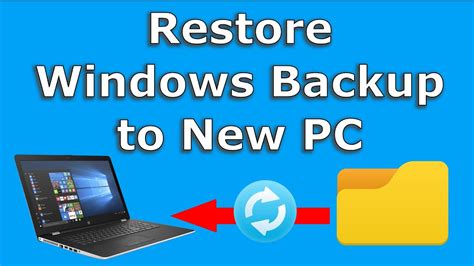 Restoring from a Backup File
