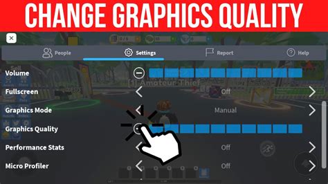 Graphics Settings