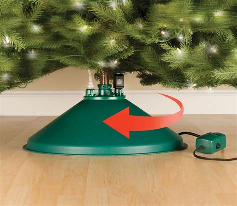 rotating christmas tree stand repair