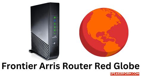 Red Globe on Router