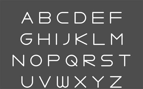 sans-serif font