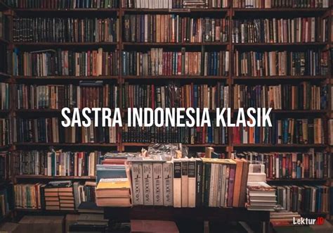 Tantangan Industri Sastra Indonesia